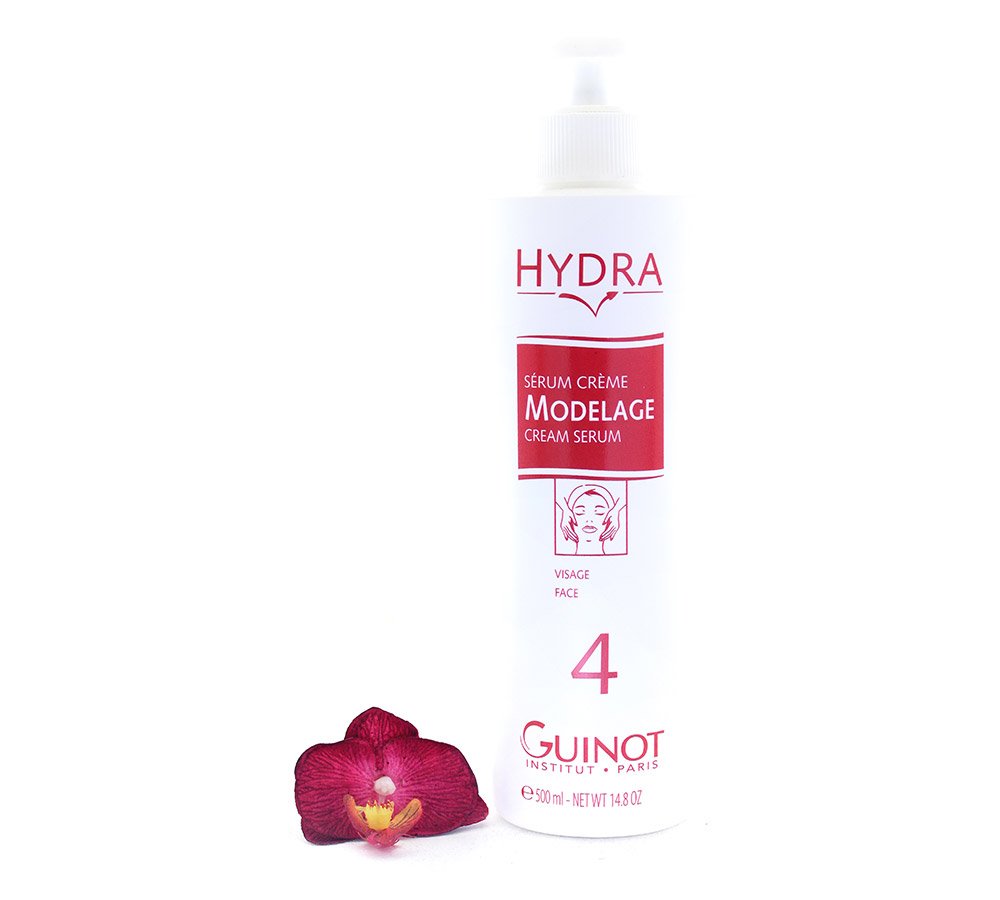 GUINOT HYDRA セラム マッサージ 500ml 2本セット Guinot Hydra Double Ionisation Serum Creme Modelage Massage Face